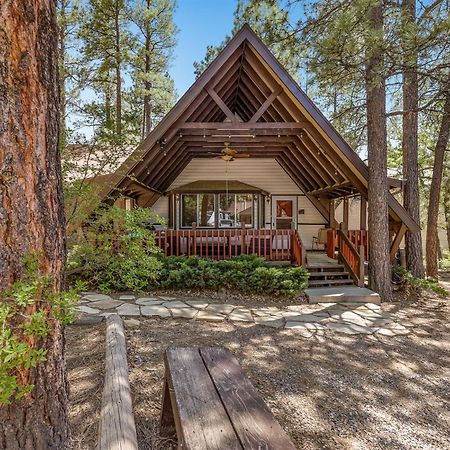 Villa Antelope Leap The Coziest A-Frame In Ponderosa Pines Near Flagstaff à Munds Park Extérieur photo