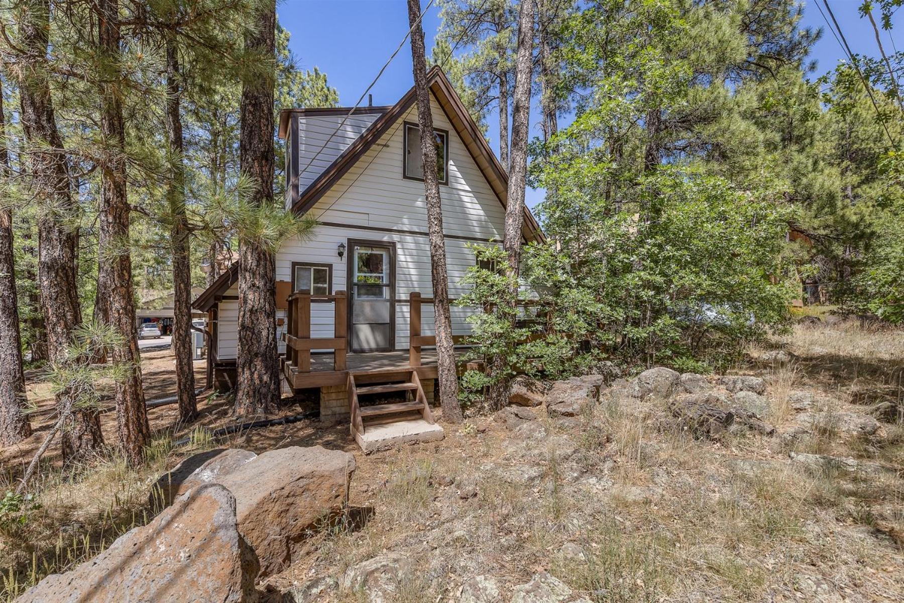 Villa Antelope Leap The Coziest A-Frame In Ponderosa Pines Near Flagstaff à Munds Park Extérieur photo