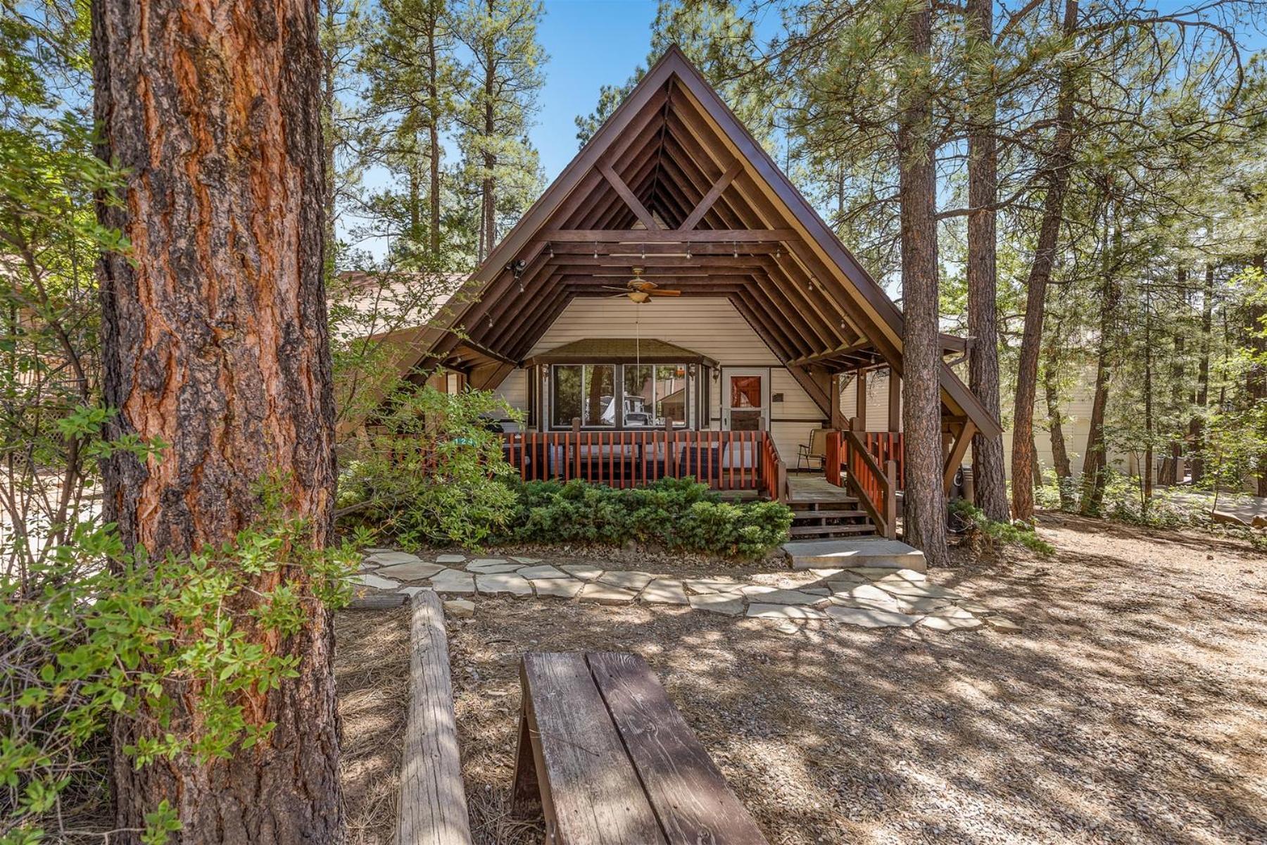 Villa Antelope Leap The Coziest A-Frame In Ponderosa Pines Near Flagstaff à Munds Park Extérieur photo